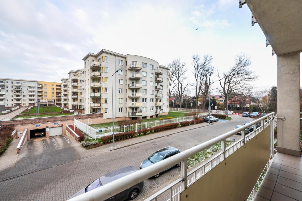 Metro Kondratowicza Velvet Apartment Varşova Dış mekan fotoğraf