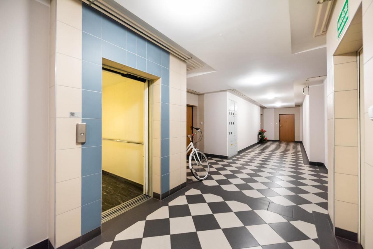 Metro Kondratowicza Velvet Apartment Varşova Dış mekan fotoğraf