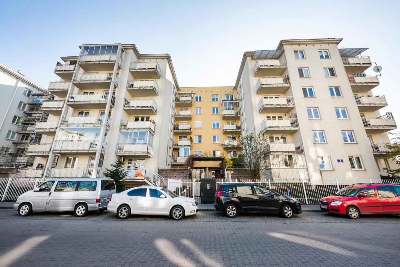 Metro Kondratowicza Velvet Apartment Varşova Dış mekan fotoğraf